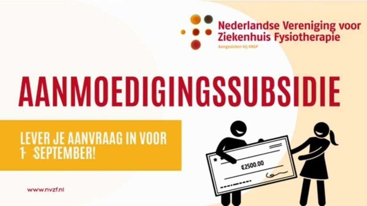 Aanmoedigingssubsidie 2025 landscape