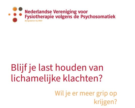Patiëntfolder PSF NFP