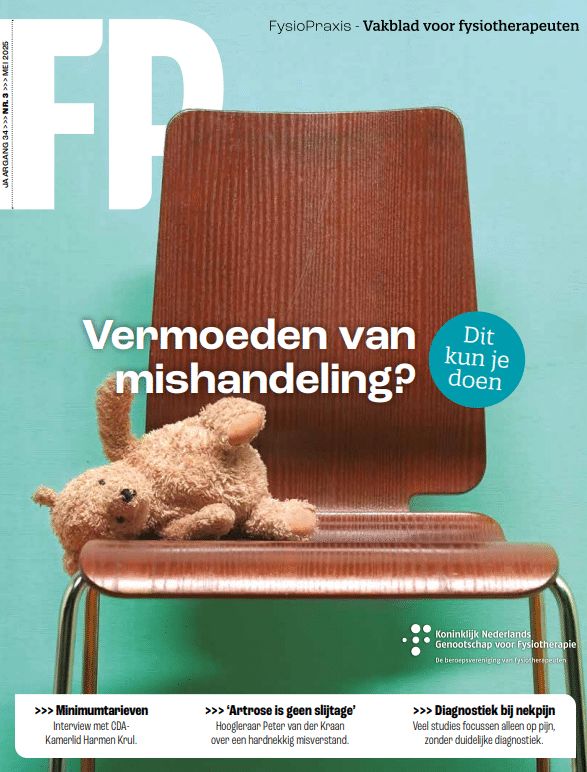 fysiopraxis nummer 3 cover