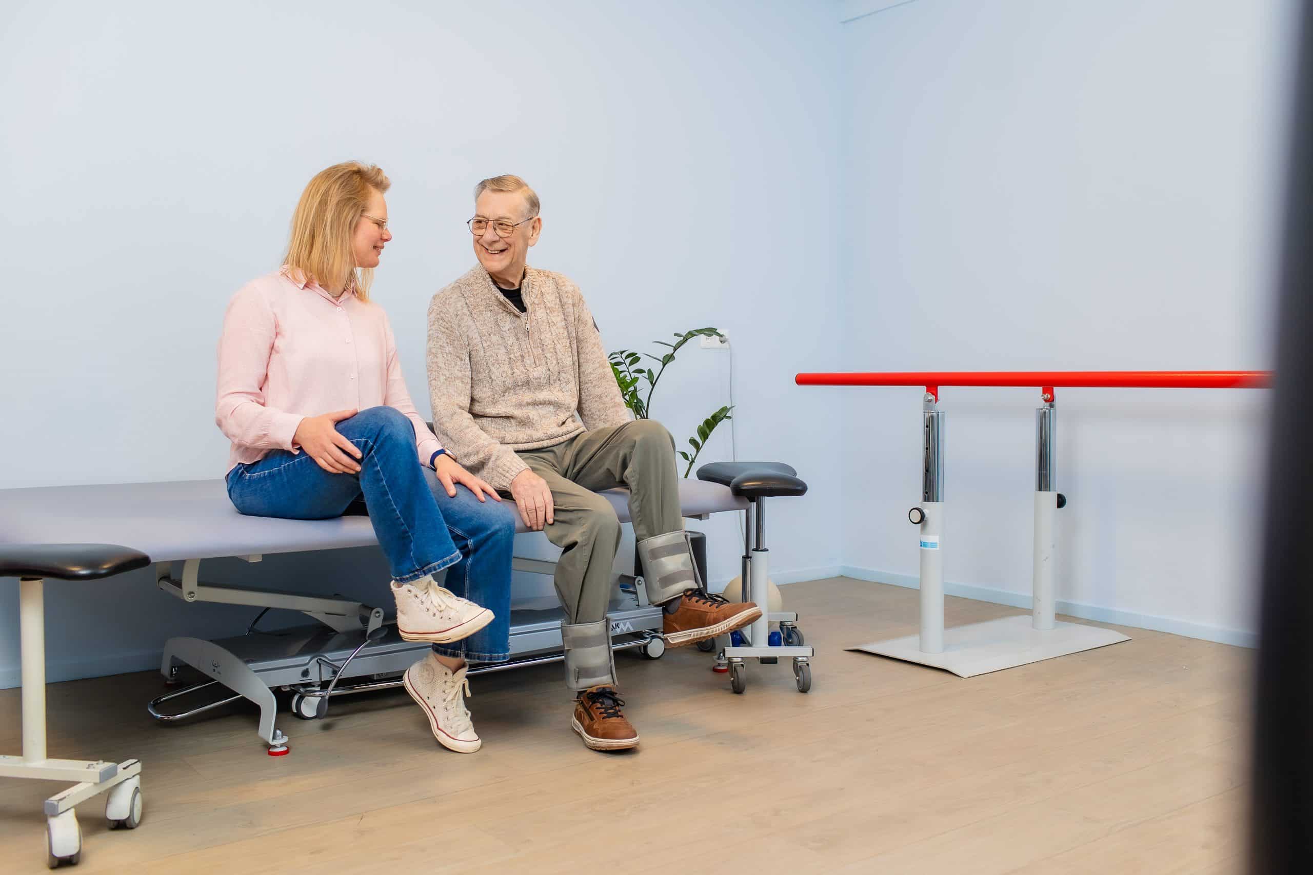 Patient in beeld vera en andre
