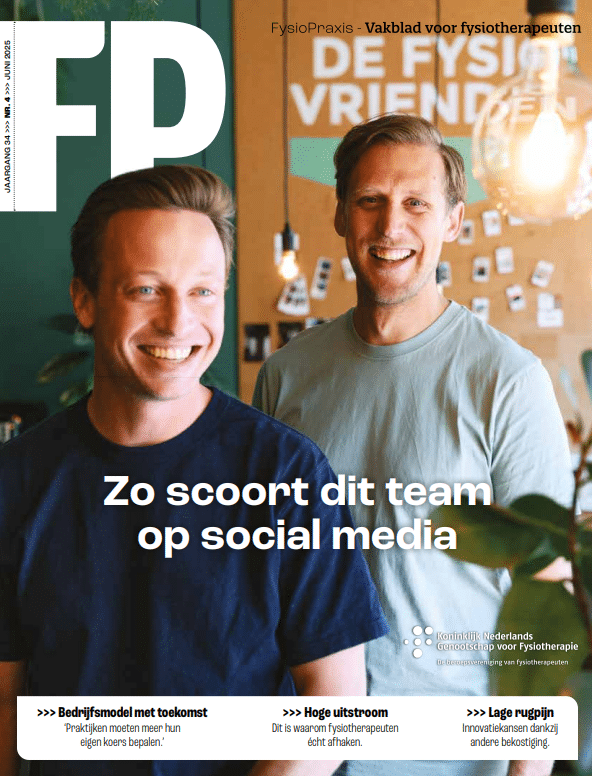 fysiopraxis cover juni 2025