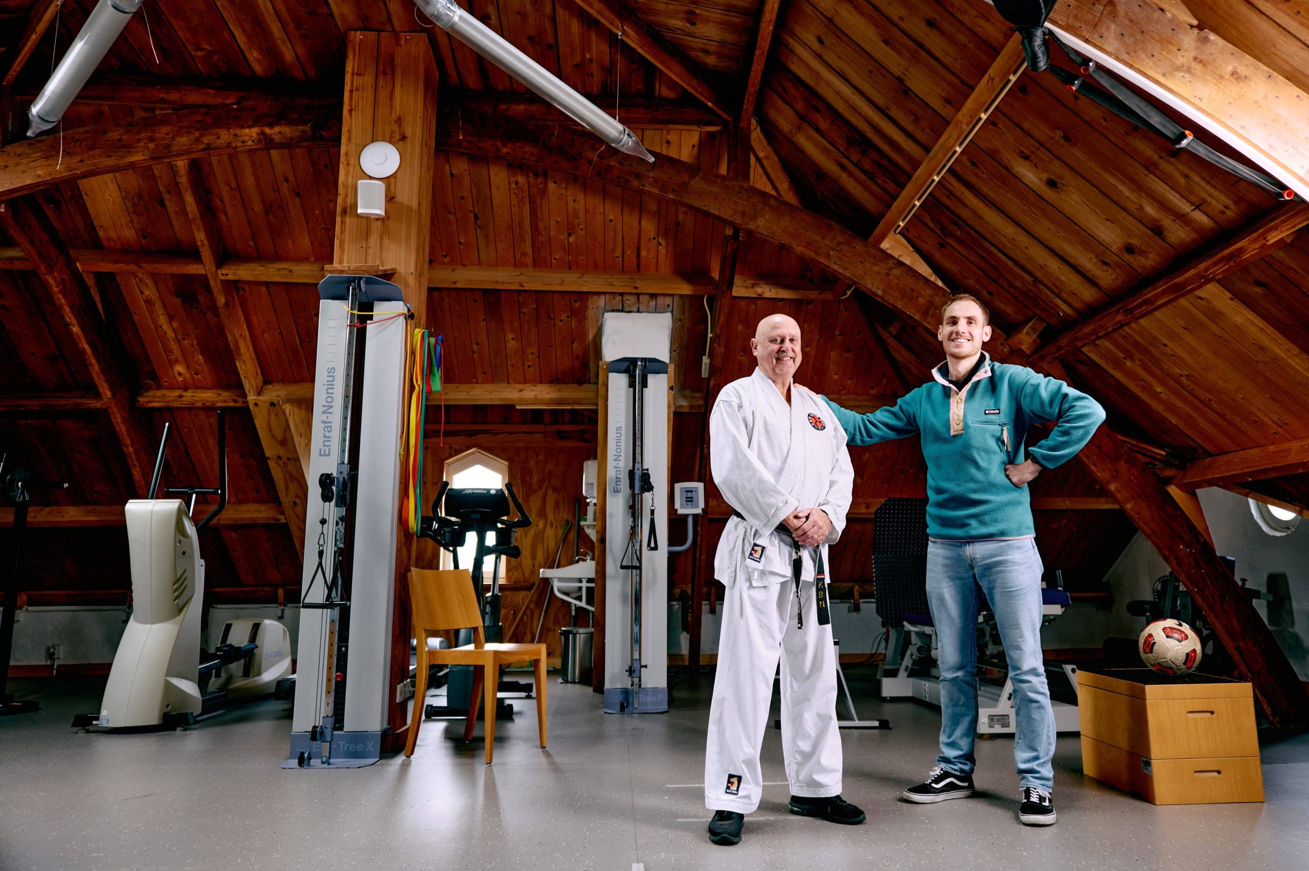 Patiënt in beeld: Frans en Maarten