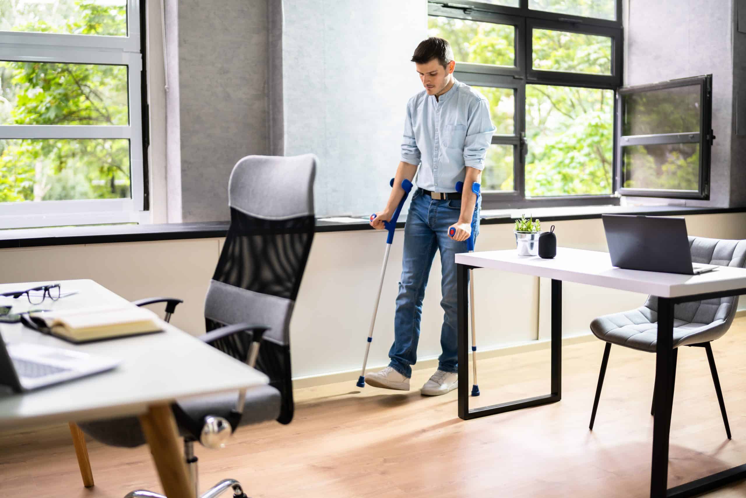 Sneller terug aan het werk na een knieprothese