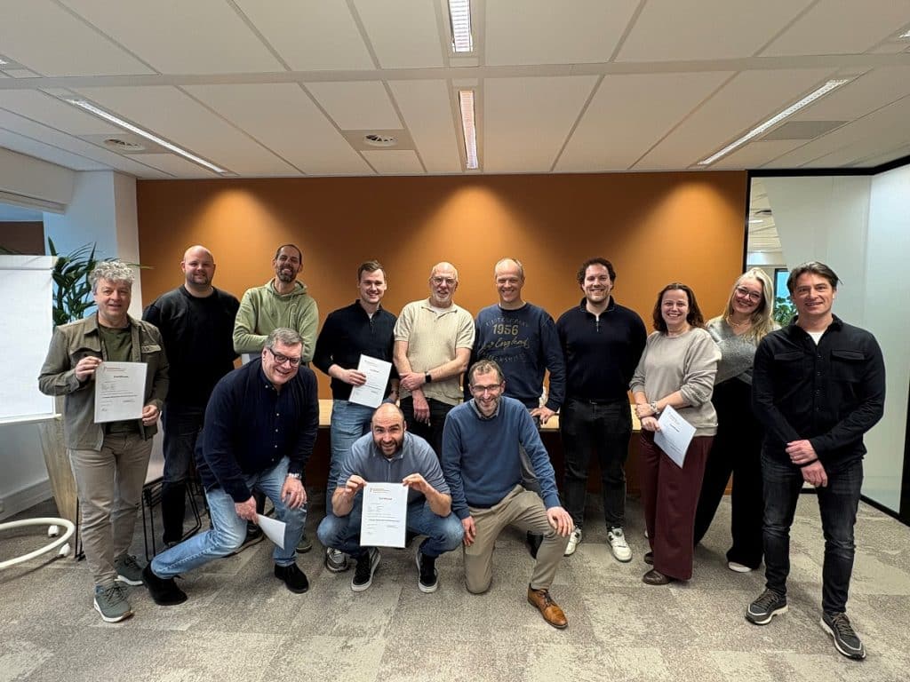 masterclass Fysiotherapie & ICT diplomauitreiking feb 2026