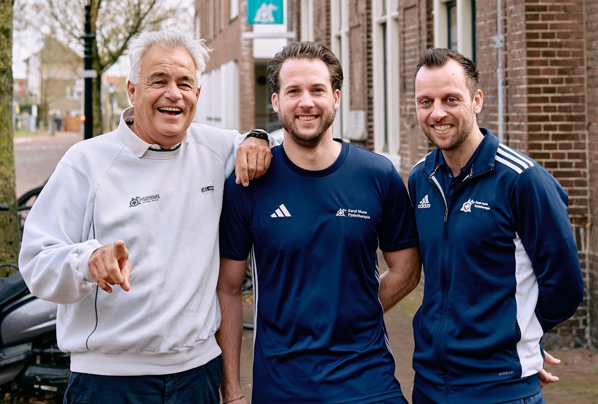 Karel Muns praktijkovername