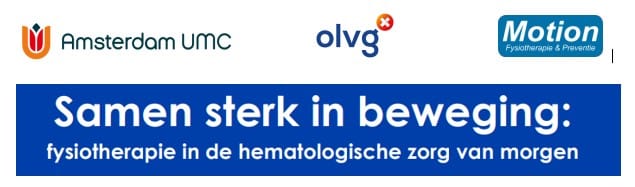 Flyer samen sterk - AUMC-OLVG-Motion