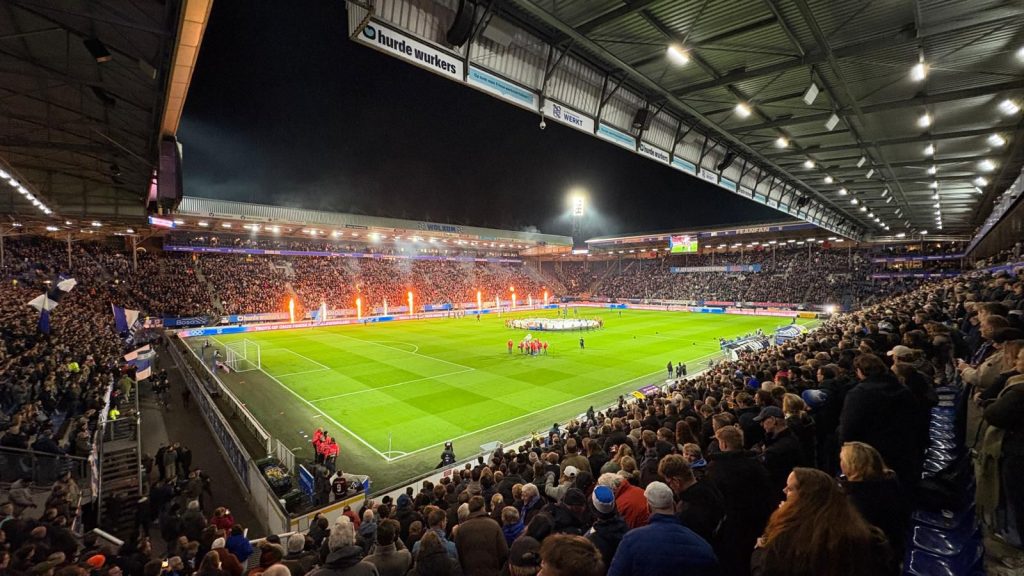 Voetbal Event Heerenveen