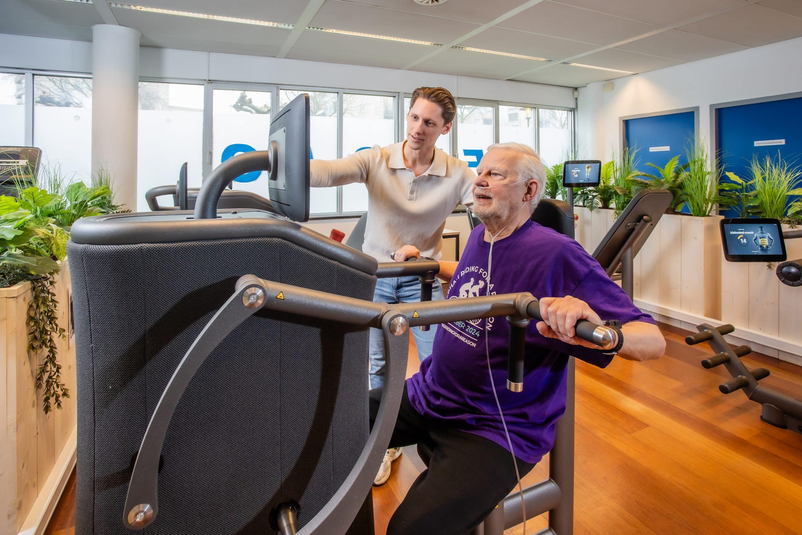 patient in beeld gert en dave