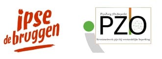 Logo ipse de bruggen en PZO-PZB