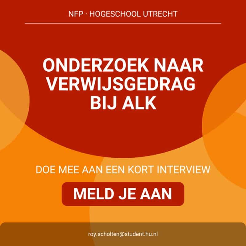 Onderzoek naar verwijsgedrag bij ALK