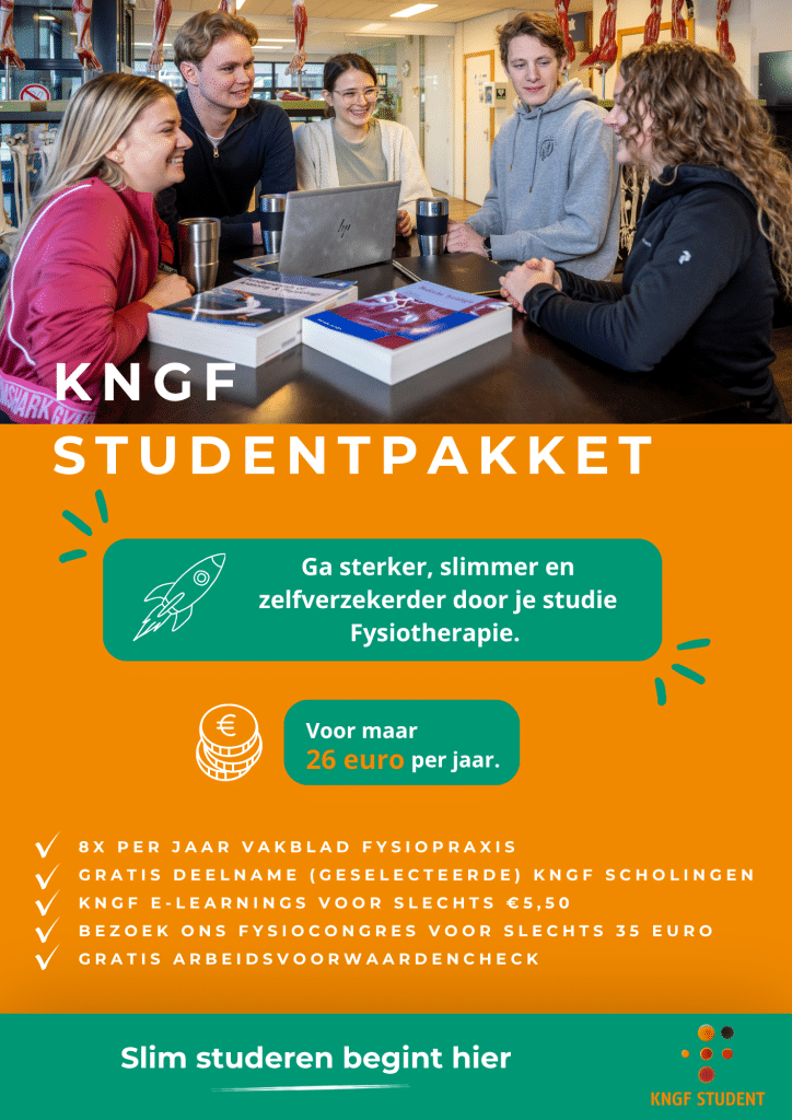 KNGF Studentlidmaatschap