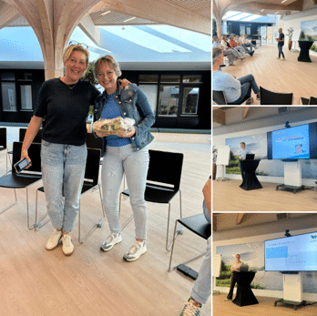 Marieke Bloo en Marianne Gerrits