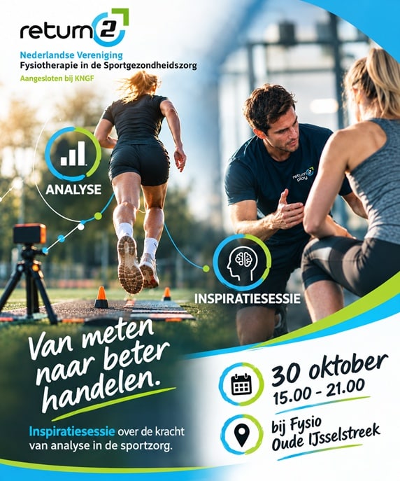 Event 30 oktober Sportfysiotherapeuten