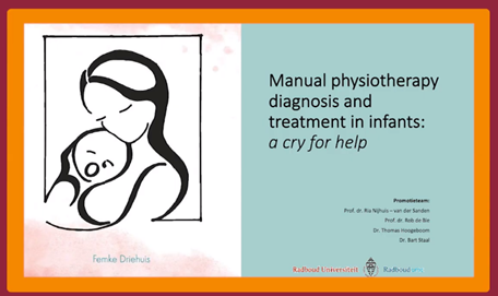 2022 - Manual physiotherapy diagnosis and treatment in infants: a cry for help