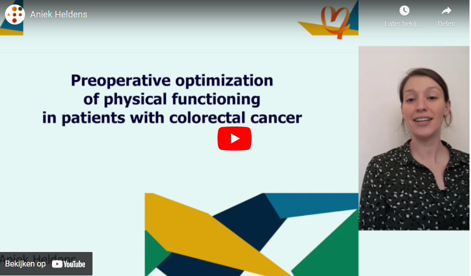 2020 - Preoperative optimization of physical functioning in patients with colorectal cancer