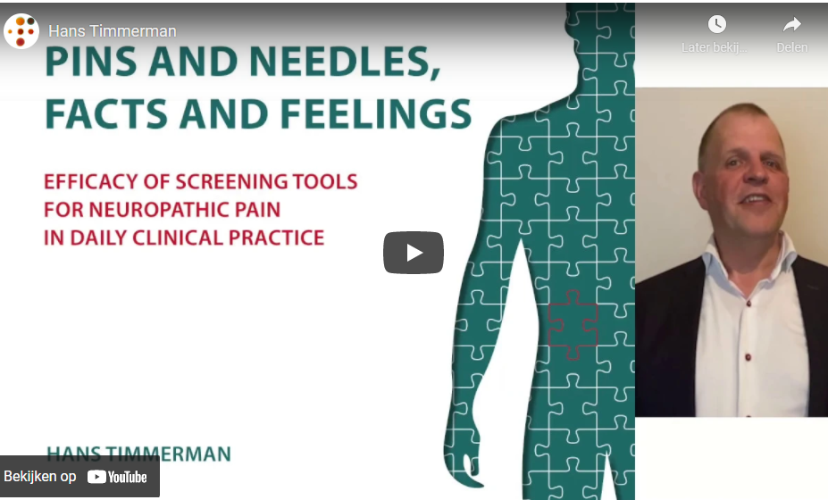 2020 - Pins and needles, facts and feelings; efficacy of screening tools for neuropathic pain in daily clinical practice
