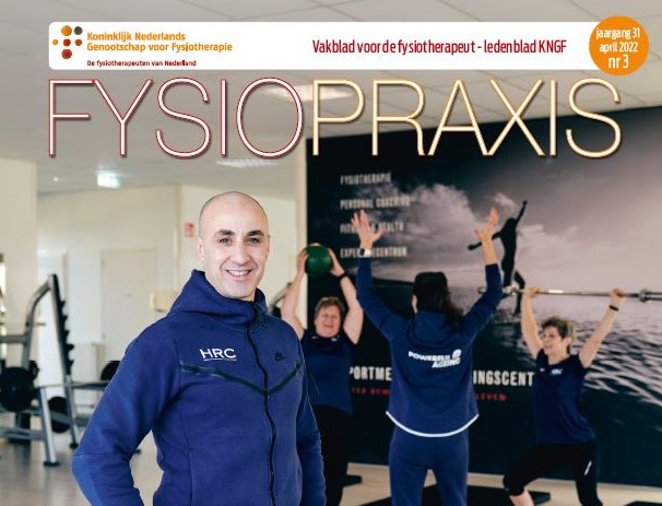 FysioPraxis april 2022 - thema ondernemerschap
