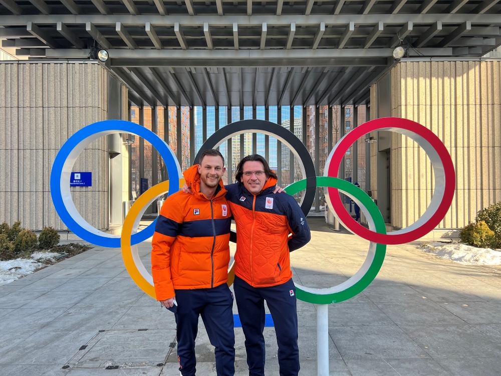 De Olympische Winterspelen in Beijing. Nico Hofman is erbij.